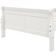 preview thumbnail 6 of 60, Harper & Bright Designs Wood Twin Sleigh Bed with Headboard and Footboard
