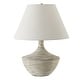 preview thumbnail 4 of 6, Uttermost Carafe Ceramic Table Lamp - 20.5" H X 16" W X 16" D