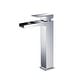 preview thumbnail 17 of 16, Waterfall Lead-free Solid Brass Single Handle Bathroom Sink Faucet Chrome