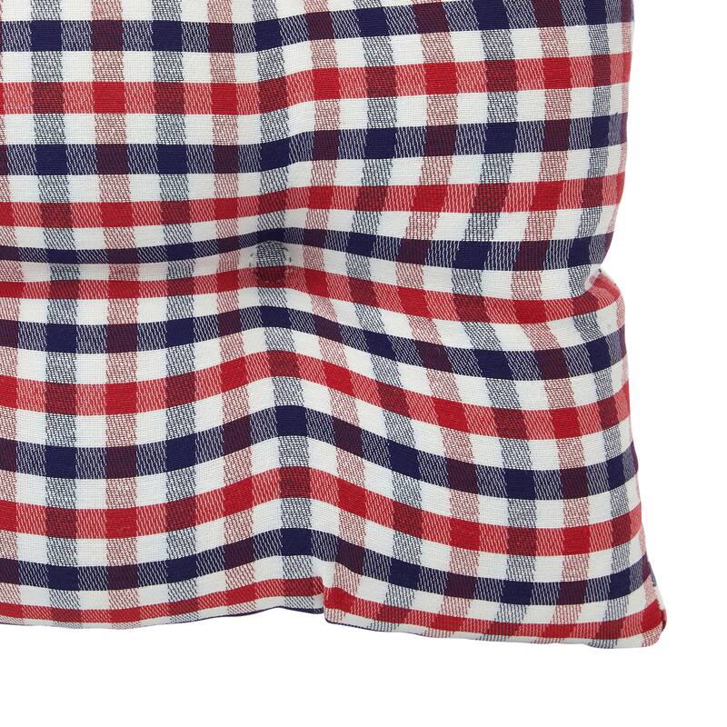 Klear Vu Gripper Overstuffed Universal Non-Slip Dining Chair Cushions