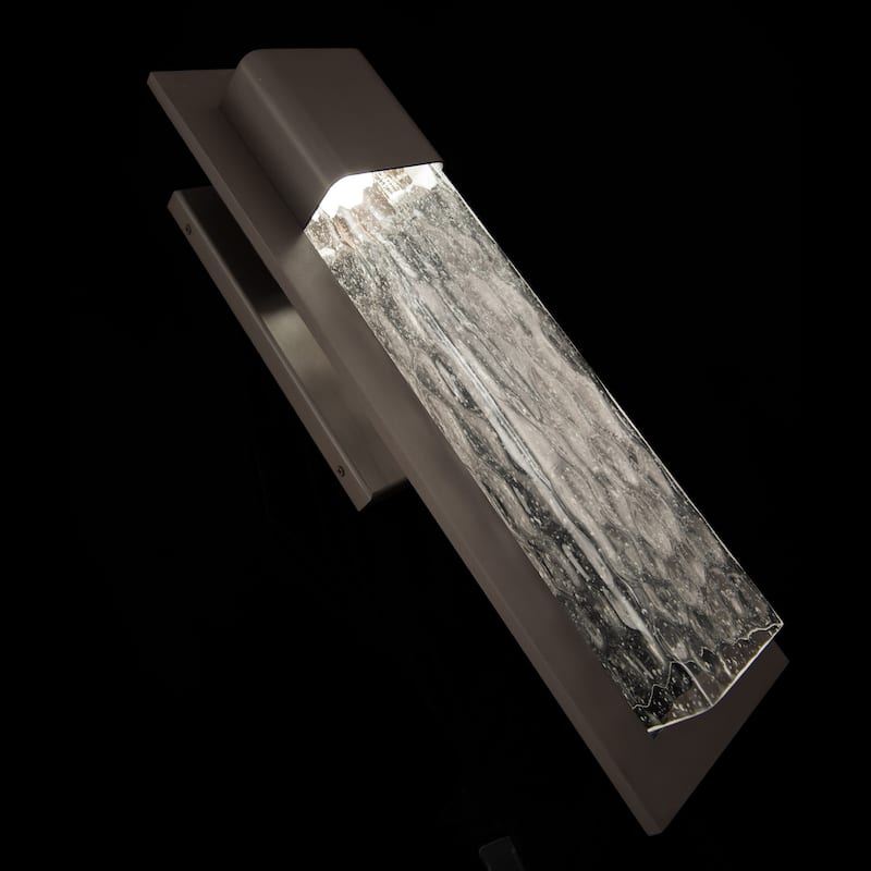 Modern Forms Mist 20" Tall LED Outdoor Wall Sconce with Colonial Era