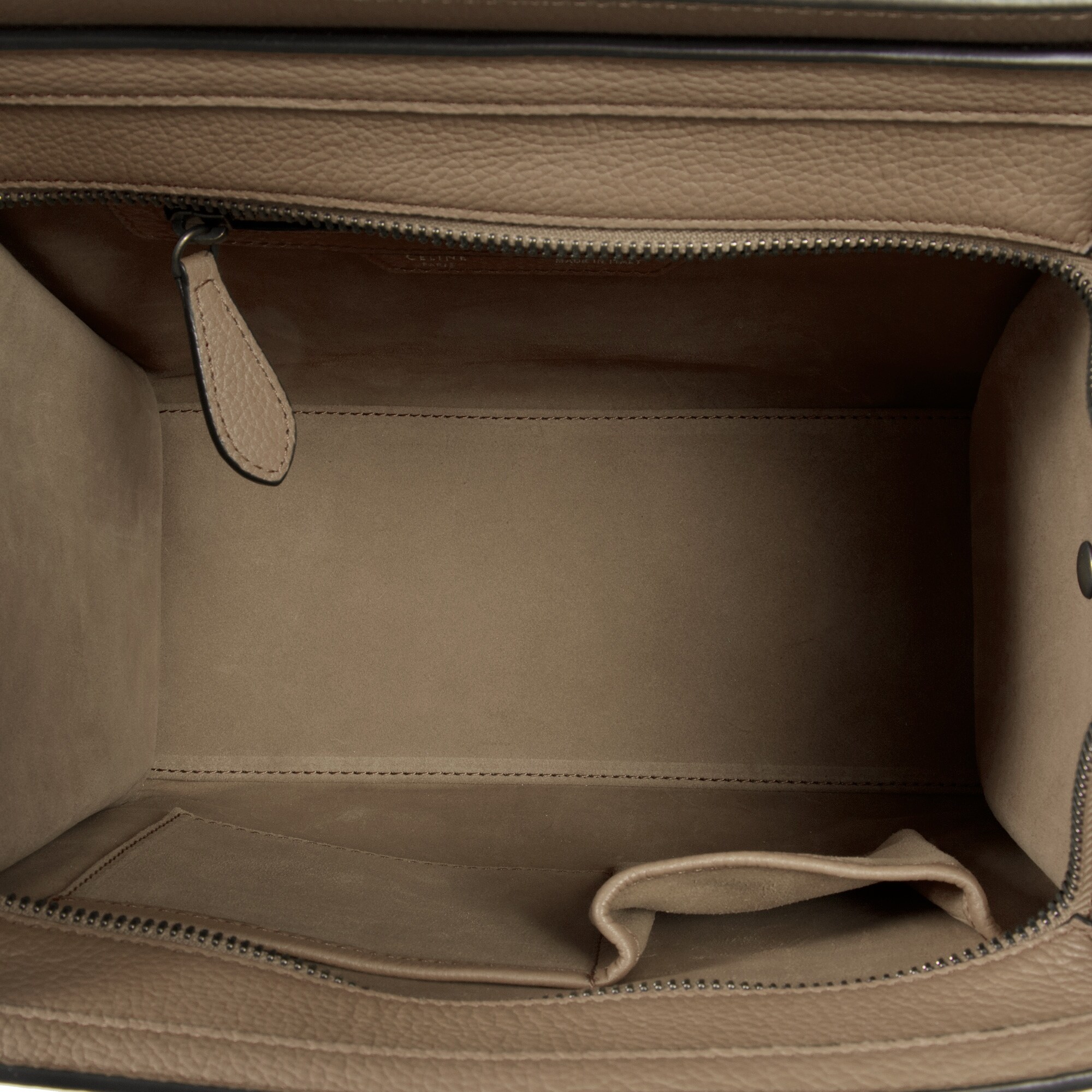 celine dune micro luggage tote