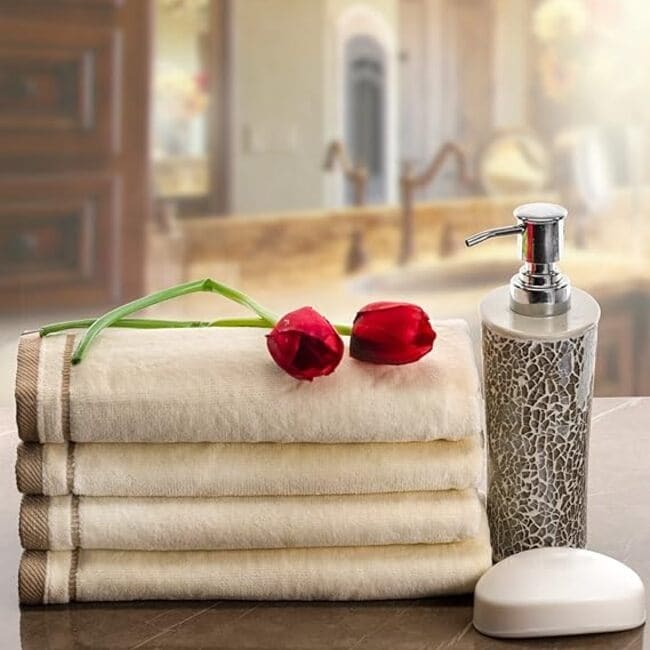 Bed bath and beyond fingertip towels sale