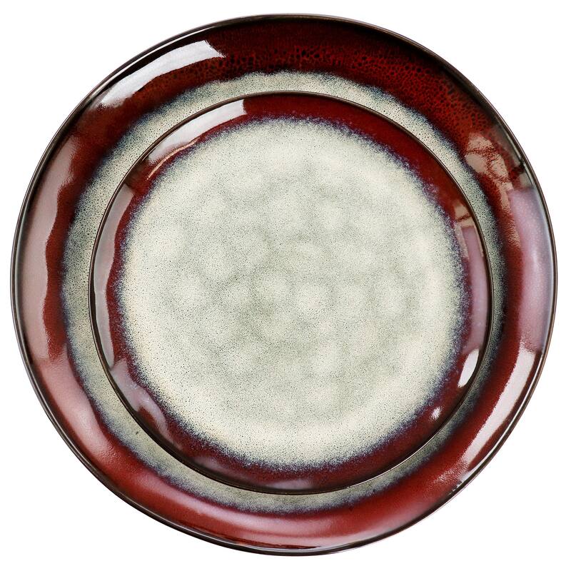 12 Piece Stoneware Dinnerware Set