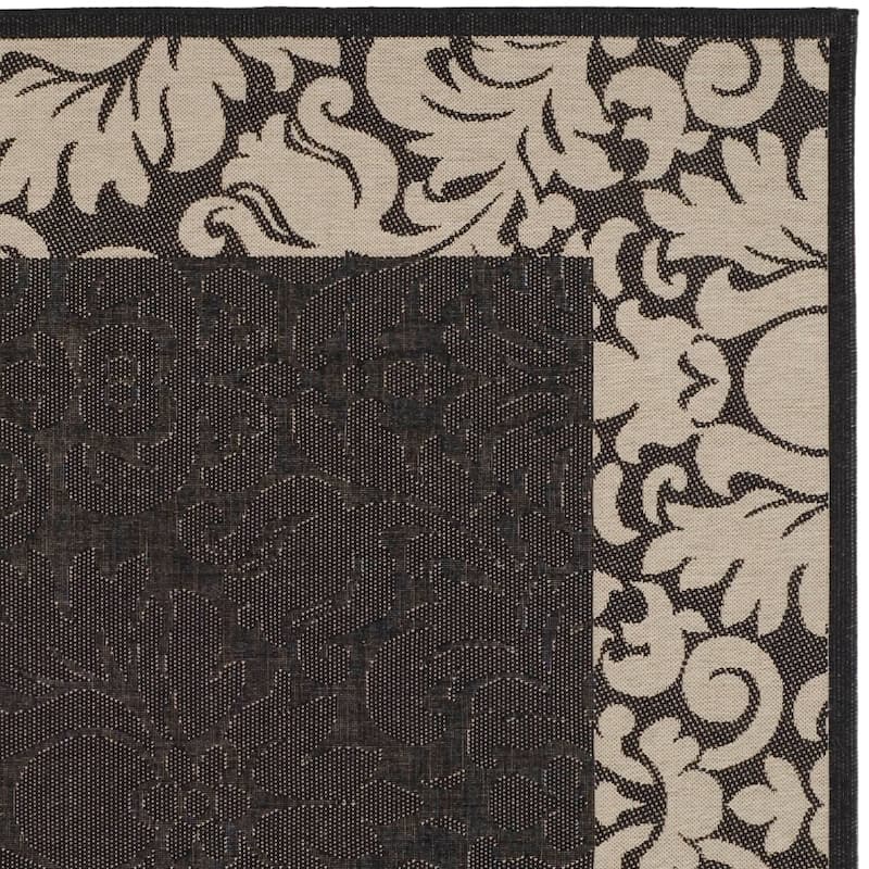 SAFAVIEH Courtyard Peggie Indoor/ Outdoor Patio Backyard Rug
