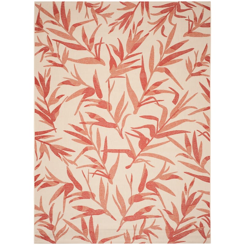 SAFAVIEH Courtyard Erminia Indoor/ Outdoor Waterproof Patio Backyard Rug