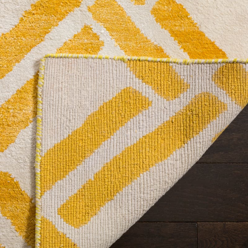 SAFAVIEH Couture Handmade Moroccan Soila Modern Viscose Rug