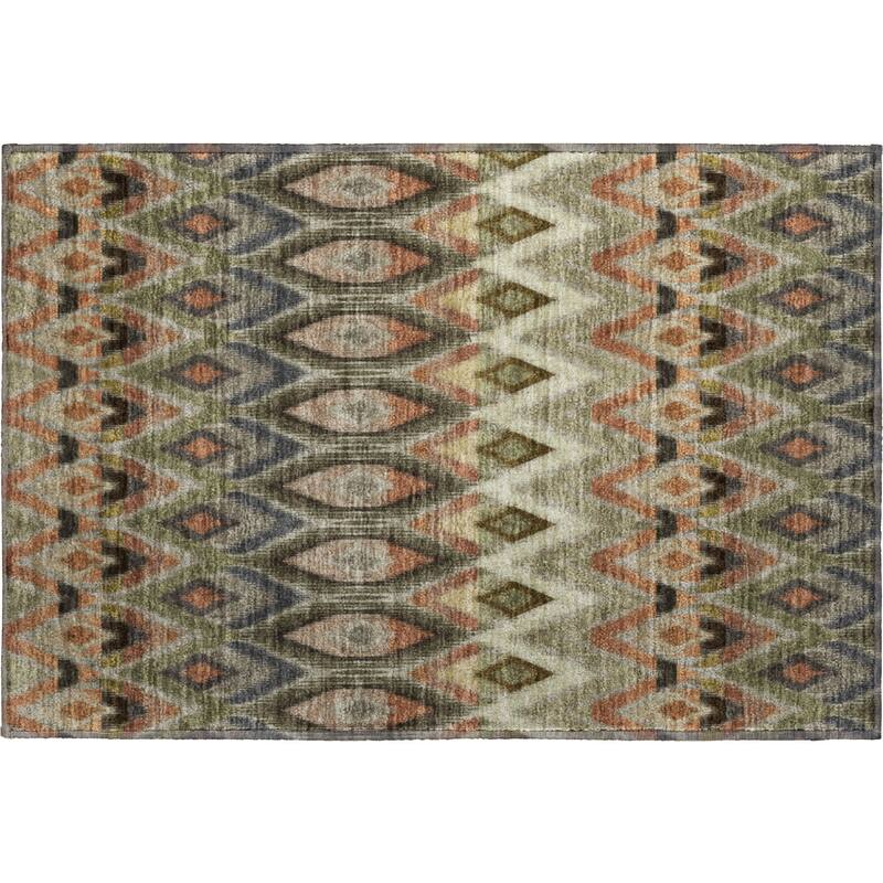 Premium Washable Super Soft Boho Womba Mayfield Rug