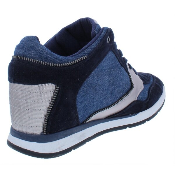 guess denim sneakers