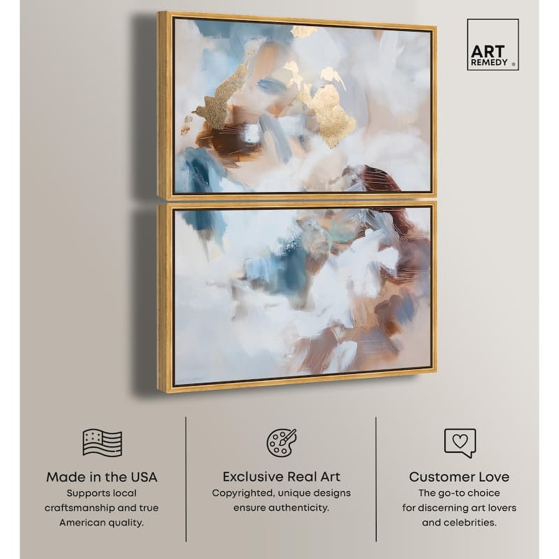 Mother Earth I Canvas Set of 2 by Art Remedy