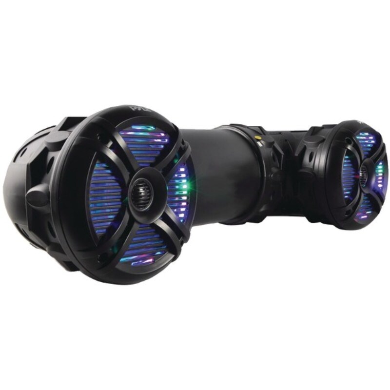 pyle powered speakers