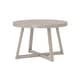 preview thumbnail 19 of 36, Plank and Beam Classic Solid Wood Round Dining Table - 47"