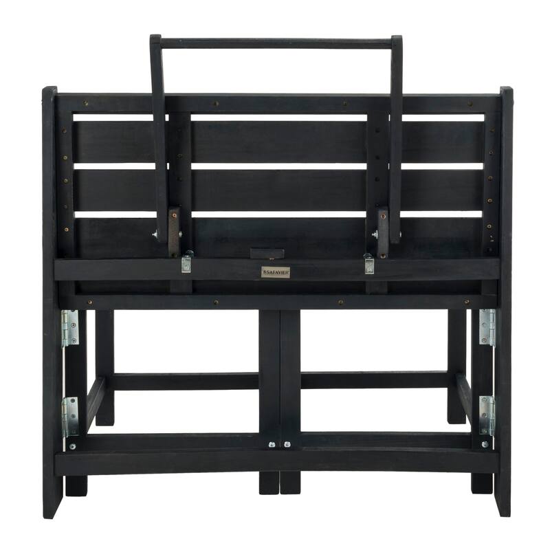 SAFAVIEH Outdoor Amina Transformer Bench - 63Wx20Dx32H
