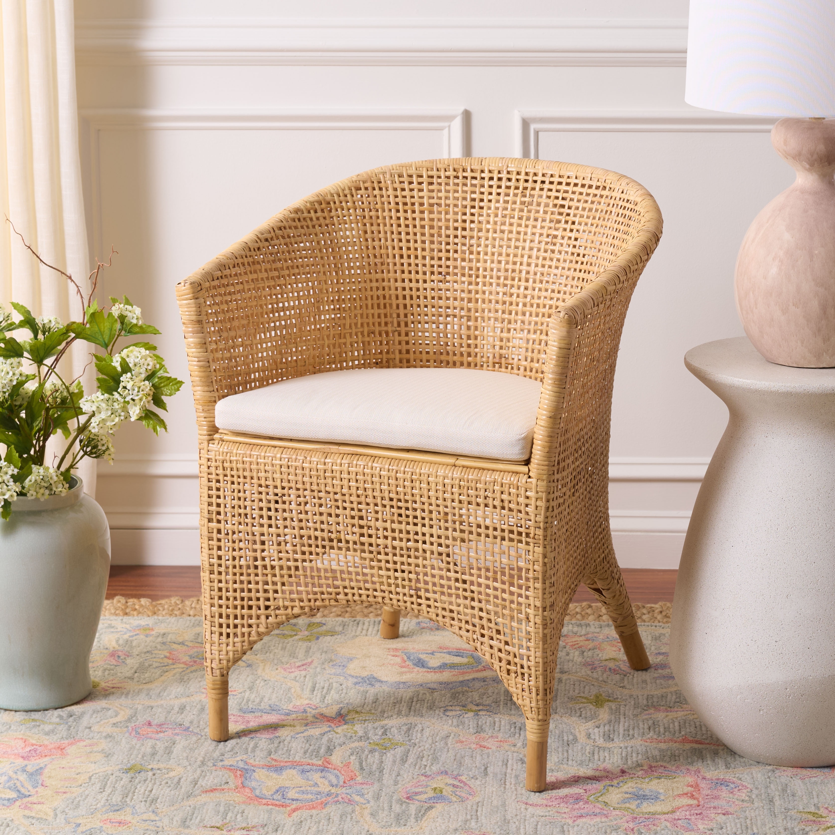 SAFAVIEH Home Taina Accent Chair - 17