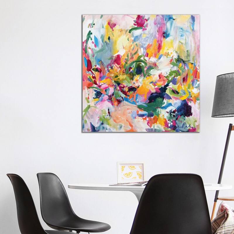 iCanvas "In The Springtime" by Amira Rahim Canvas Print - 37x37x1.5