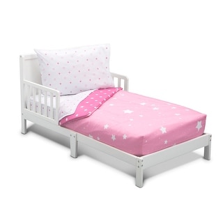 Girls 4-Piece Toddler Bedding Set