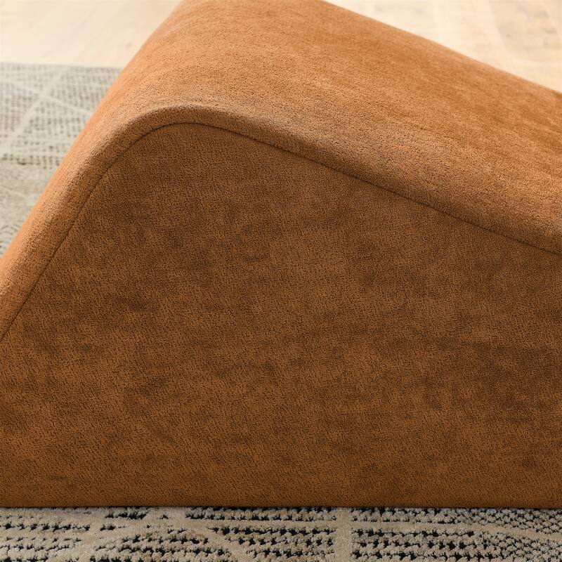 Chenille Memory Foam Floor Chair