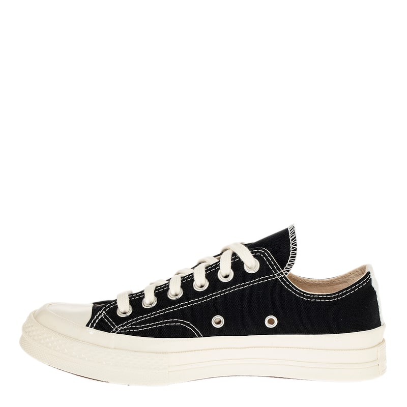 Converse X Comme Des Garcon PLAY Chuck 70 Low Top Sneakers