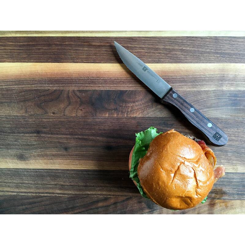 ZWILLING 4-pc Steakhouse Steak Knife Set with Storage Case
