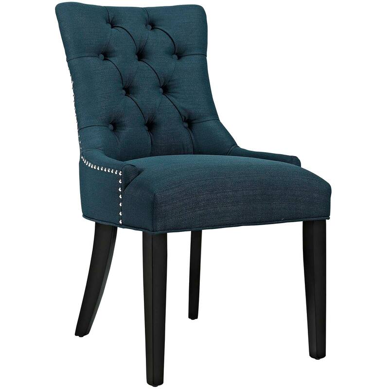 Modway Regent Fabric Dining Chair (Set of 2)