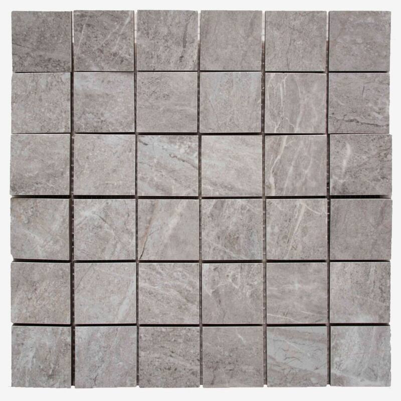 Houston 12x12 Grey Matte Ceramic Wall Tile