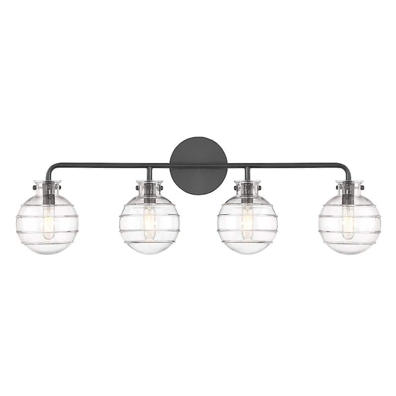 Savoy House 8-4300-4 Mason 4 Light 31" Wide Vanity Light
