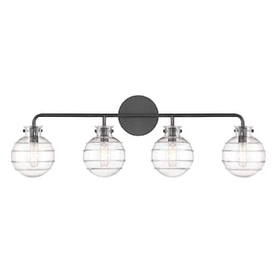 Savoy House 8-4300-4 Mason 4 Light 31" Wide Vanity Light