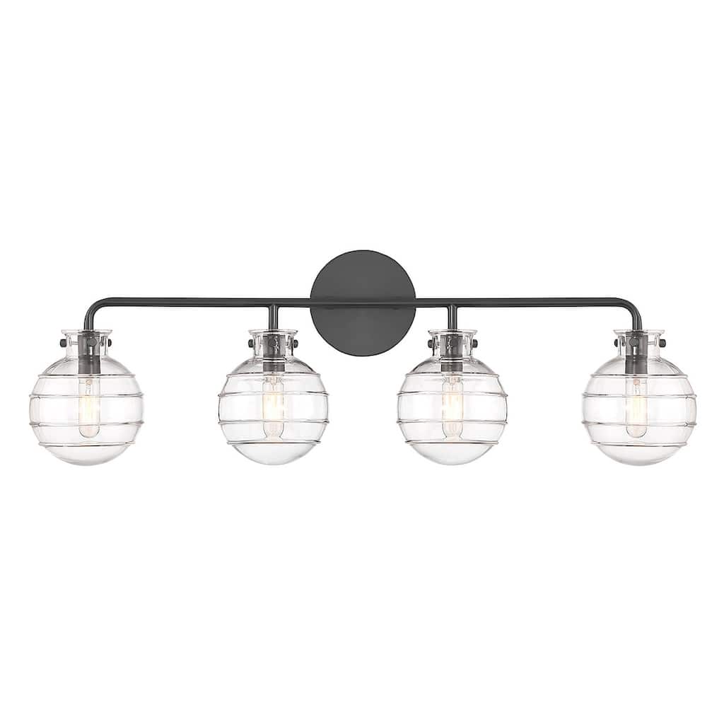 Savoy House 8-4300-4 Mason 4 Light 31" Wide Vanity Light