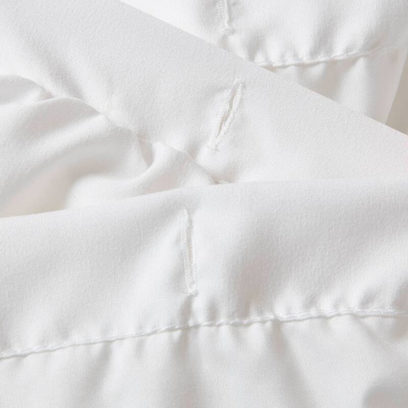 Madison Park Grace Ruffled Shower Curtain