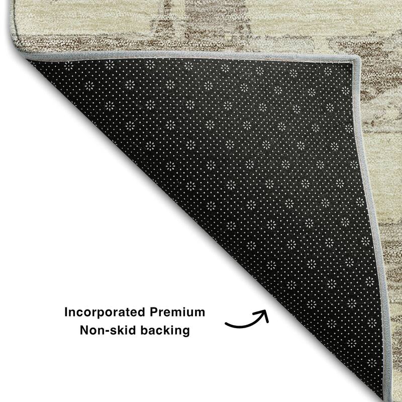 Premium Washable Super Soft Transitional Mayfield Rug
