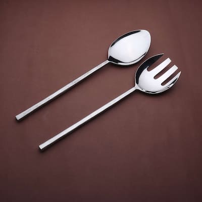 INOX Jason Salad Serving 2 Pc. Set