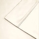 preview thumbnail 8 of 9, Authentic Hotel and Spa 100% Cotton 400 TC Standard Pillowcase (2PC Set) Ecru - King