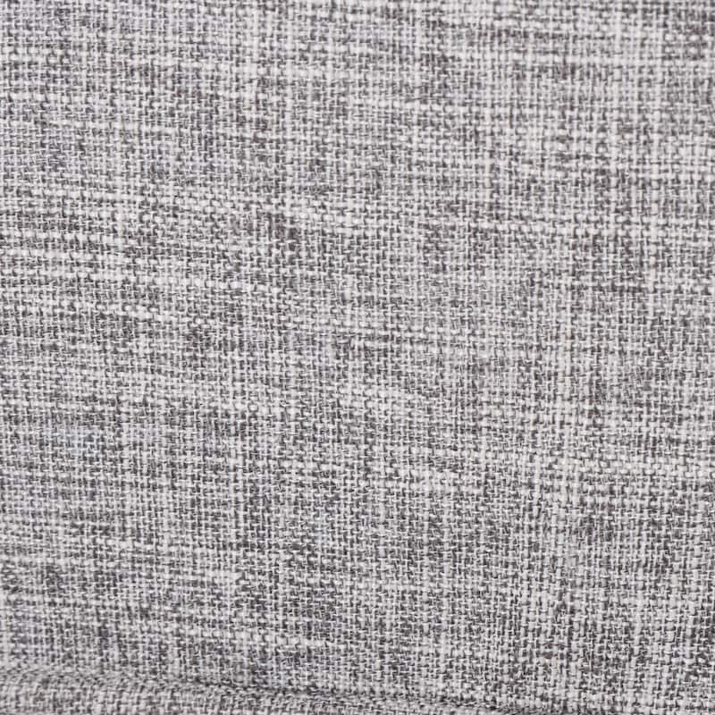 Mervynn Mid-Century Modern Button Tufted Fabric Recliner by Christopher Knight Home