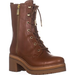 michael kors anaka combat boots