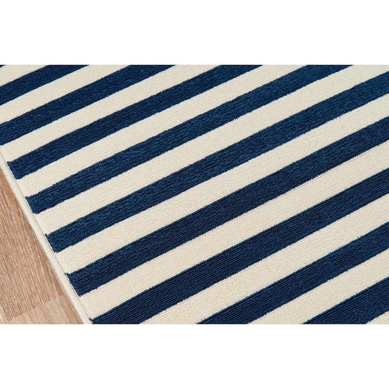 Momeni Baja Stripe Indoor Outdoor Rug