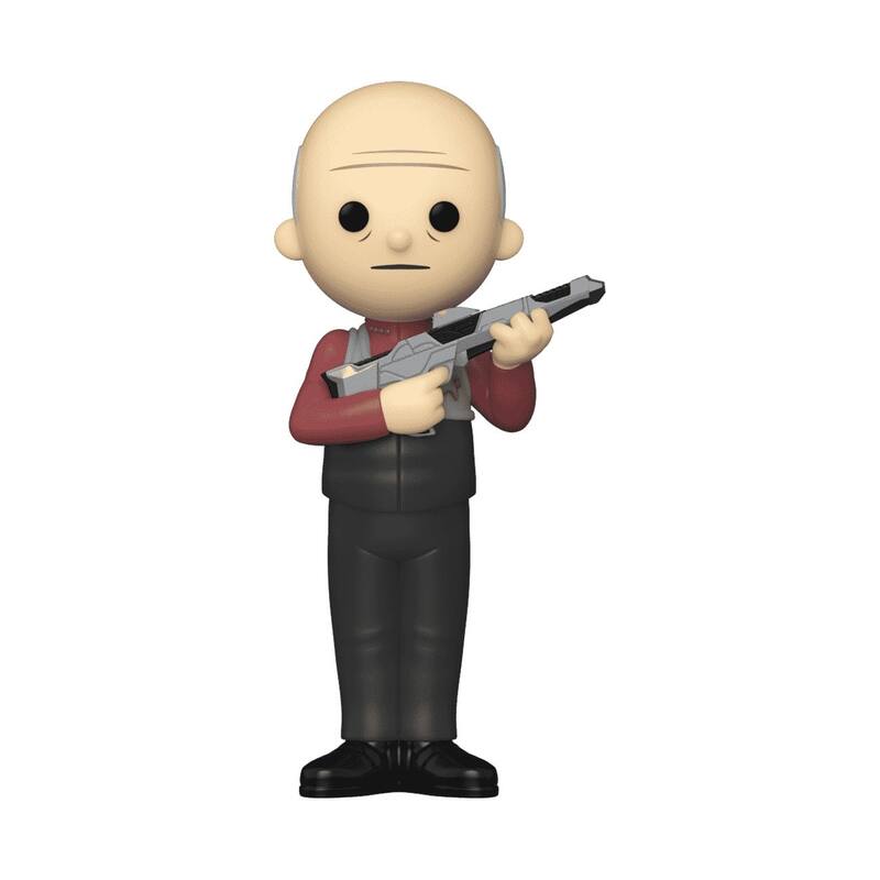 Funko Rewind: Star Trek First Contact Jean-Luc Picard Vinyl Figure - Multi-Color