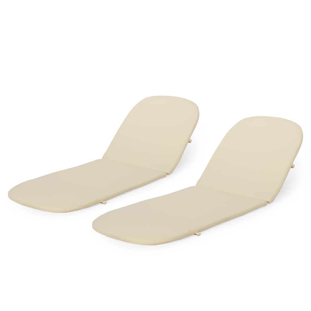 Carnegie Chaise Lounge Cushions (Set of 2) by Christopher Knight Home