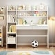 preview thumbnail 2 of 17, Kids Desk Kids Table Computer Desk Writing Desk