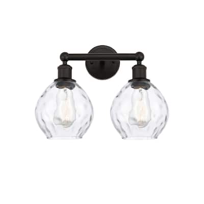 Innovations Lighting 616-2W-11-15 Waverly Vanity Waverly 2 Light 15"