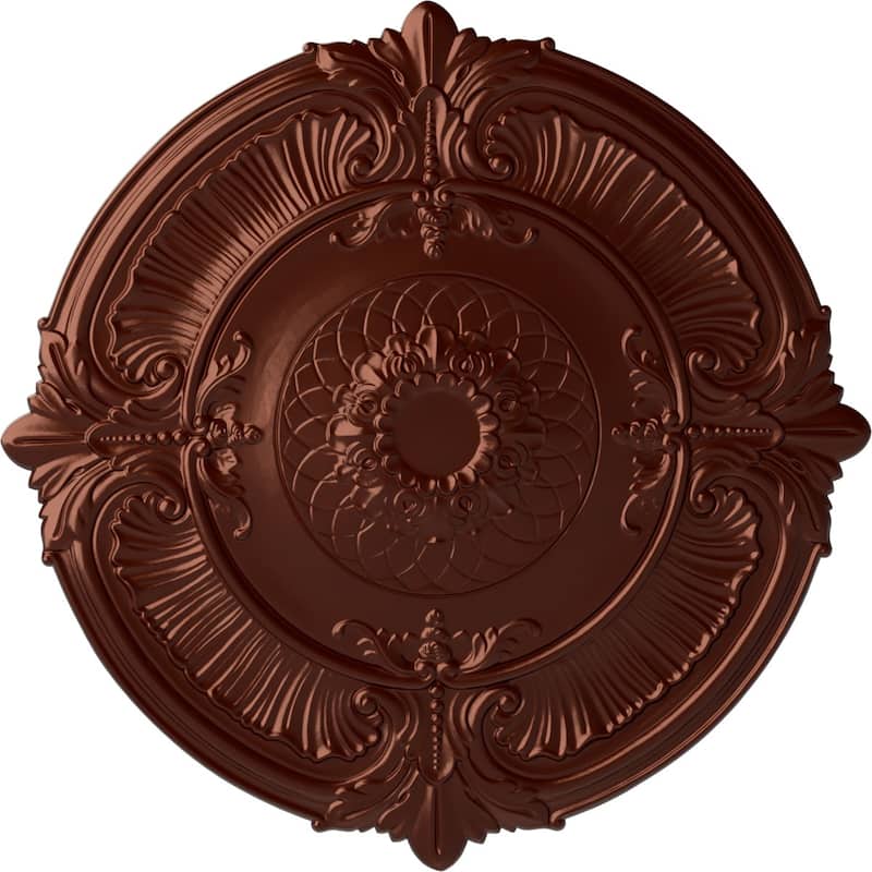 39 1/2"OD x 2 1/2"P Attica Ceiling Medallion