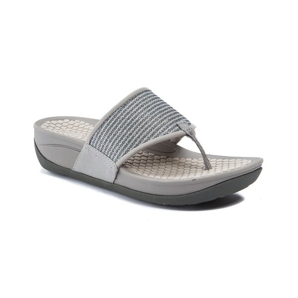 bare traps womens flip flop sandals