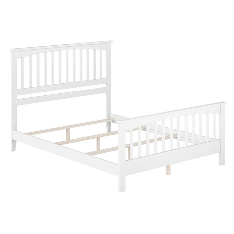 Brooklyn Foundation Bed Frame with Matching Footboard