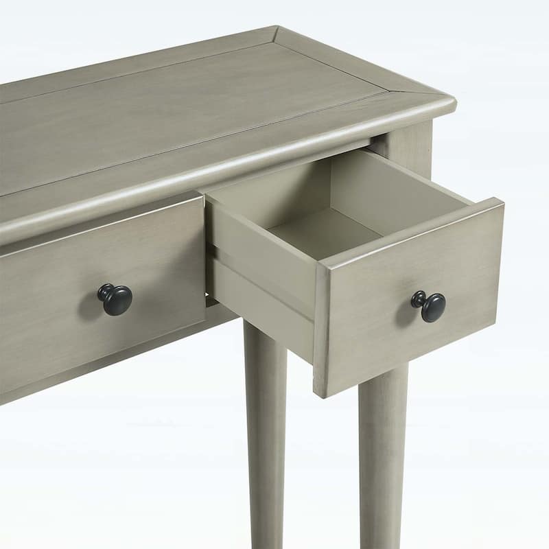 Entryway Table with 4 Drawers