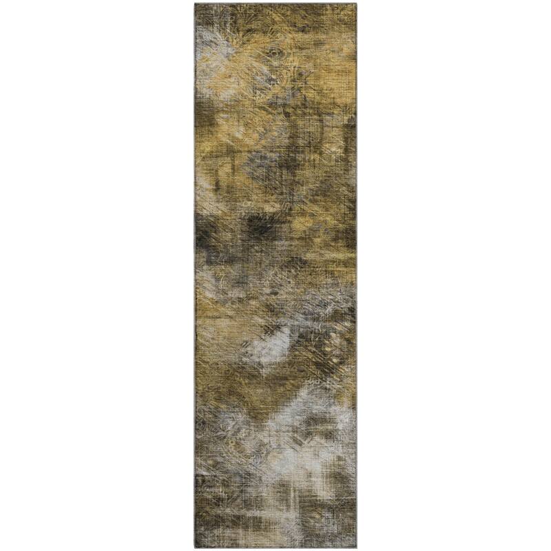 Premium Washable Super Soft Solid Contemporary Mayfield Rug