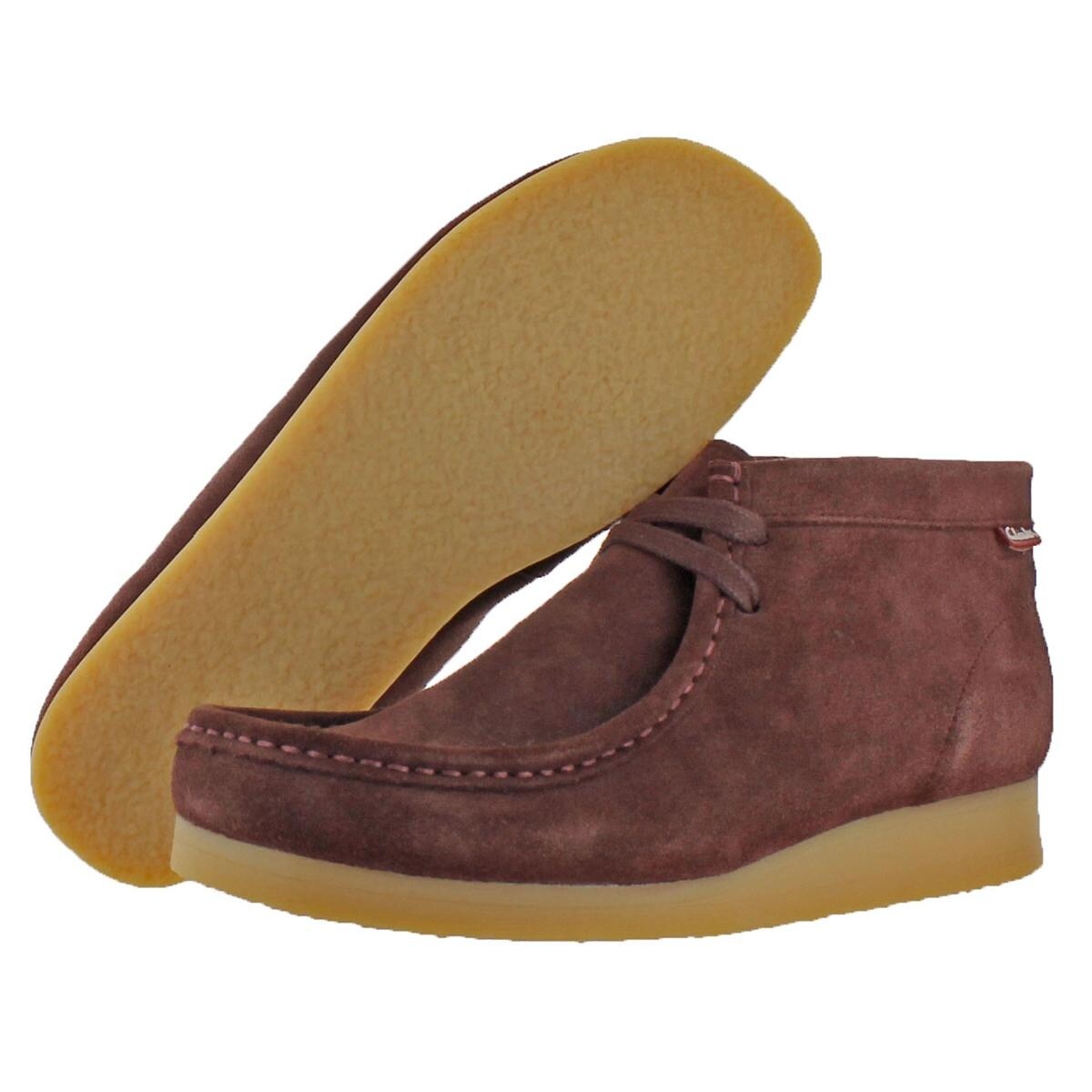 clarks men's stinson hi chukka boot