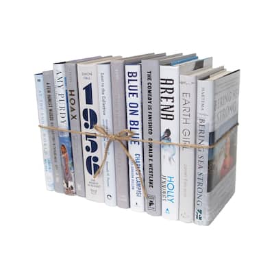 Books Blue Decorative Accessories: Blue Ice Mixed Media ColorPak