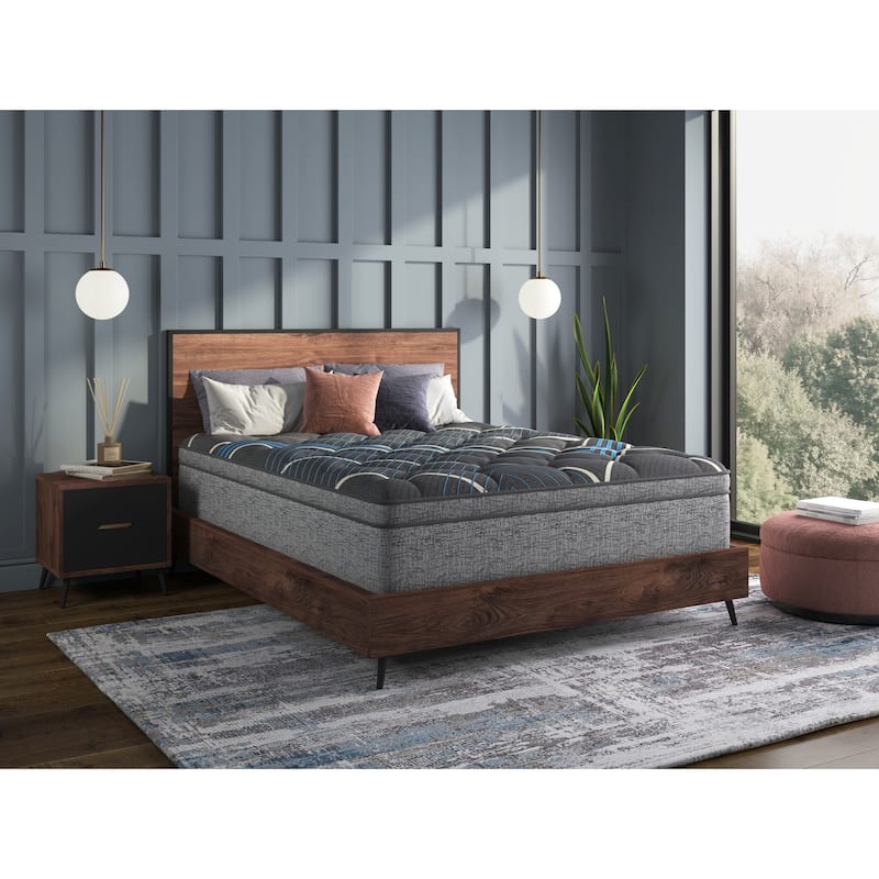 Restonic Comfort Care 15" Euro Top Hybrid Plush Comfort Mattress - California King