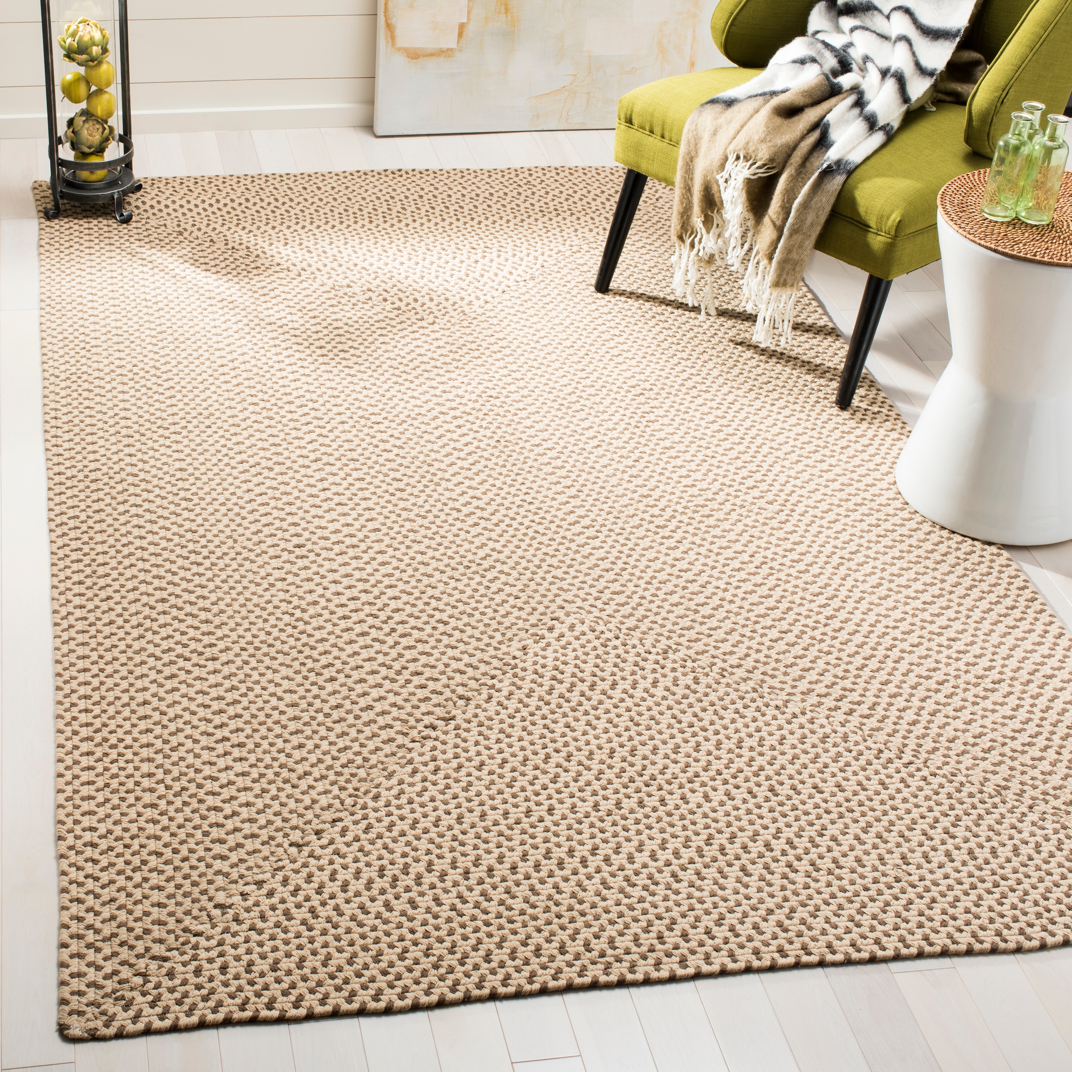 SAFAVIEH Handmade Braided Bellina Country Cotton Rug
