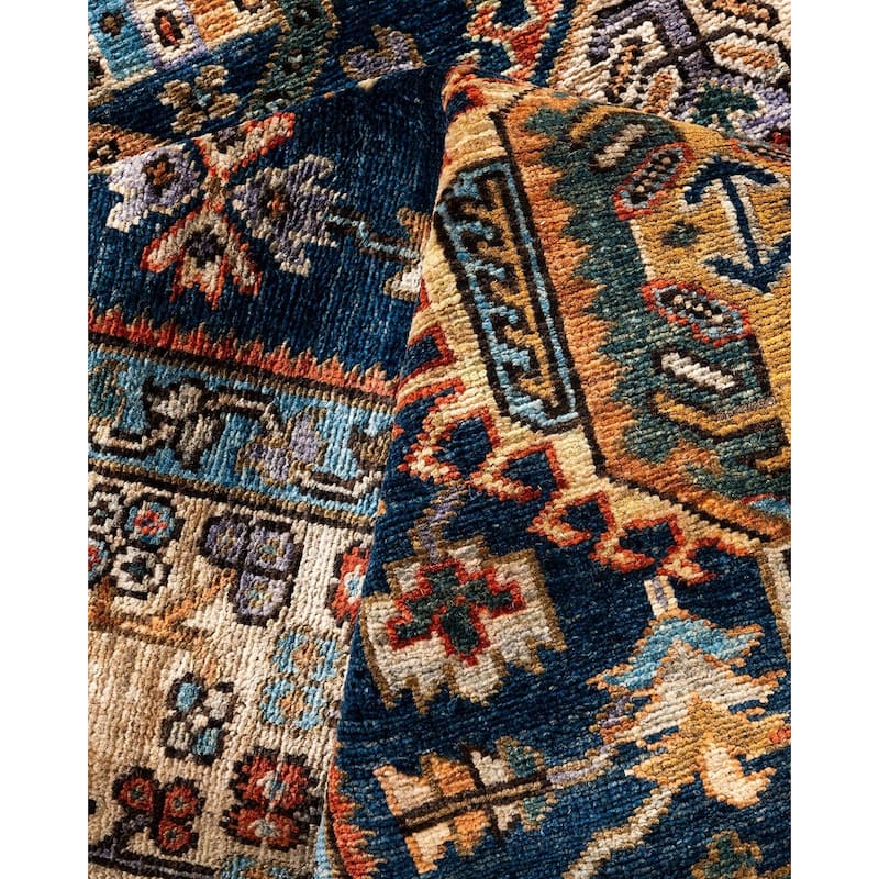 Serapi, One-of-a-Kind Hand-Knotted Area Rug - 6' 1" x 8' 11"