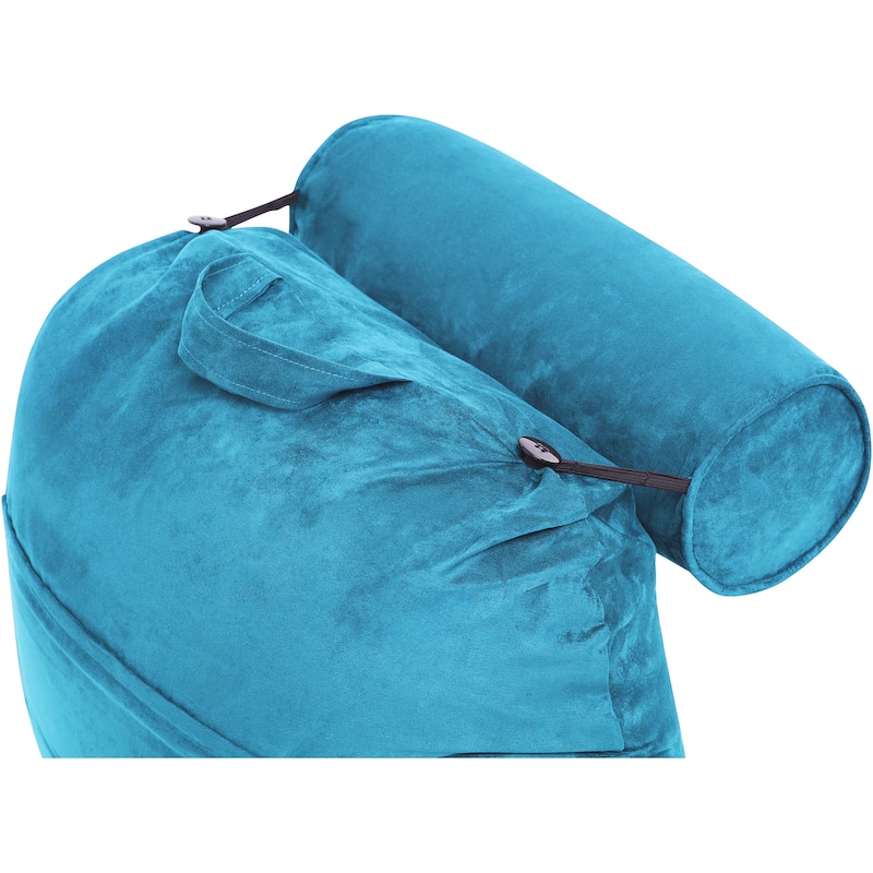 Husband Bedrest Micro-Suede Reading Pillow